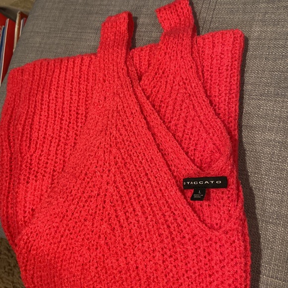 Pink Staccato tank top! New without tags! - Picture 4 of 7